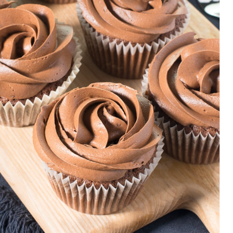 Chocolate Cupcakes (Box of 12) Main Image